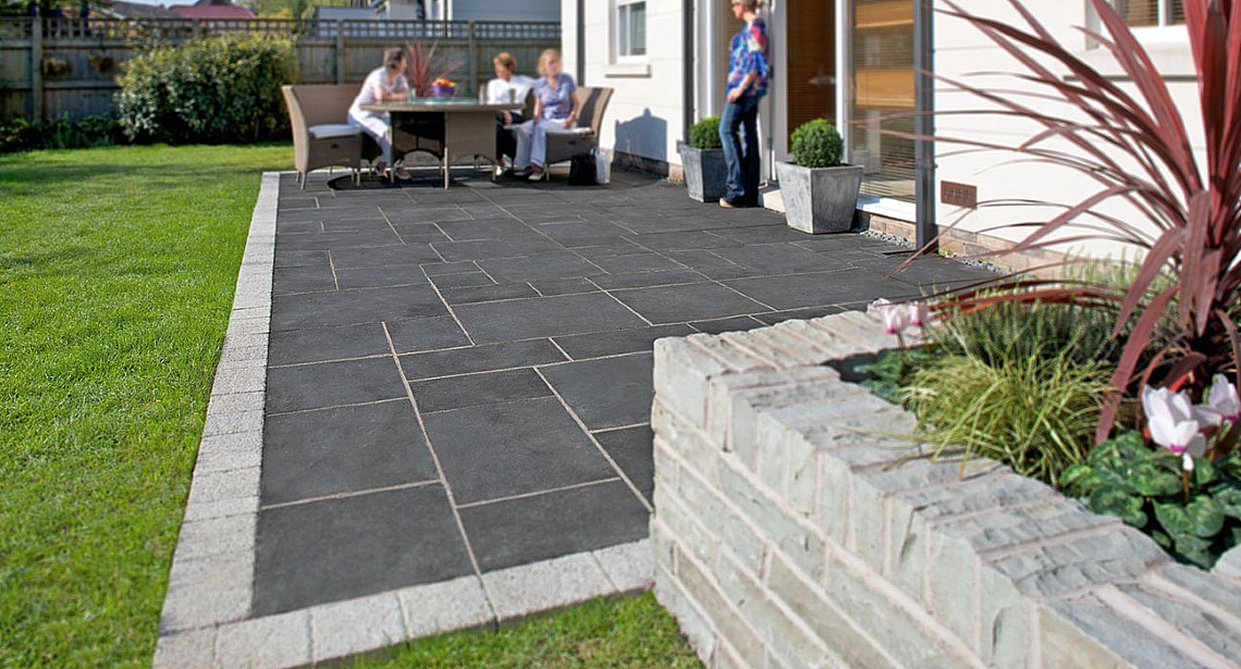 Unilock Limestone Nesbit's Landscape Supply