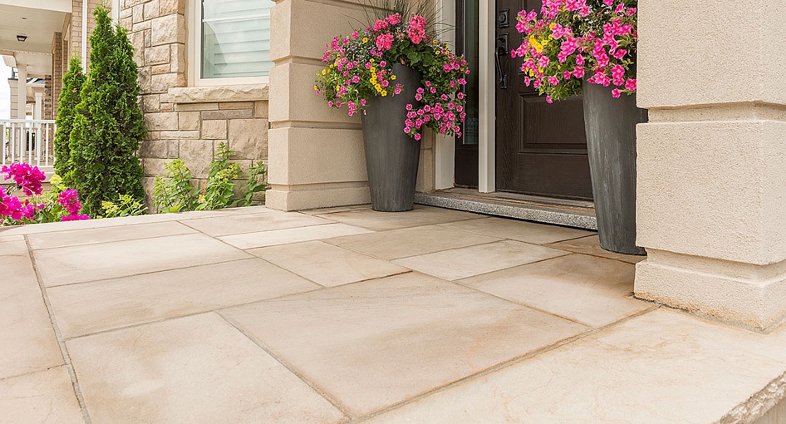 Unilock Sandstone Nesbit's Landscape Supply
