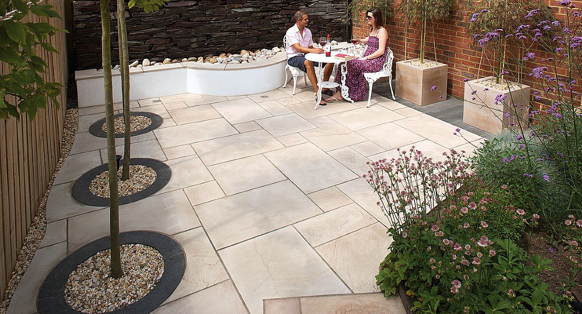 Unilock Sandstone Nesbit's Landscape Supply
