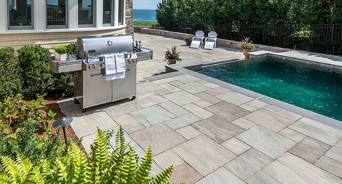 Unilock Sandstone Nesbit's Landscape Supply