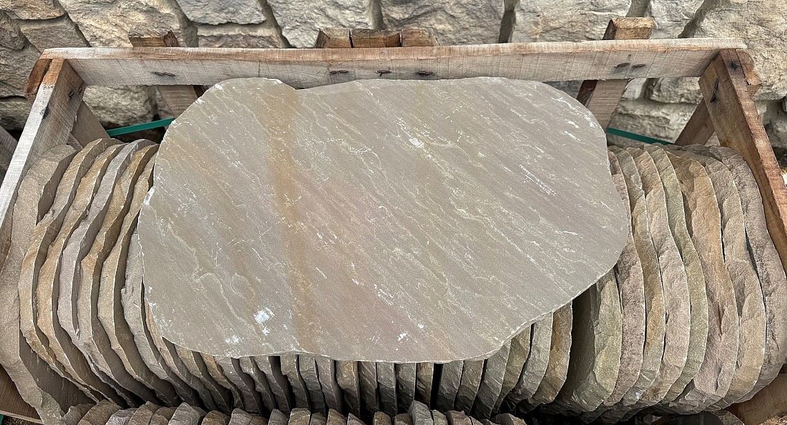 その他 STONES Natural Stepping Stones | Nesbit's Landscape Supply