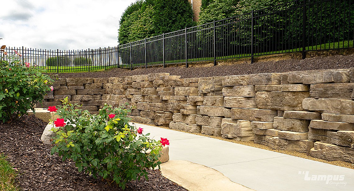 Rosetta Outcropping Nesbit's Landscape Supply