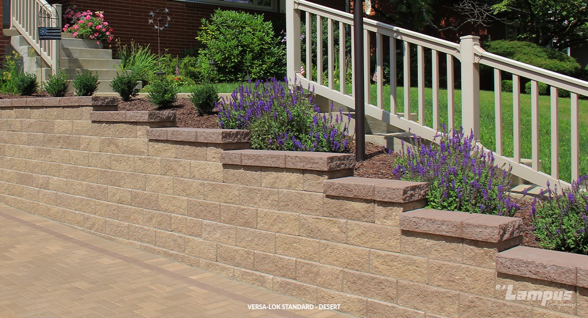 Versa-Lok Standard | Nesbit's Landscape Supply
