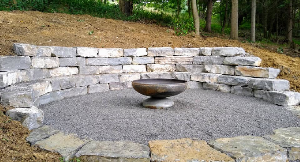 Boulder Wall Nesbit's Landscape Supply