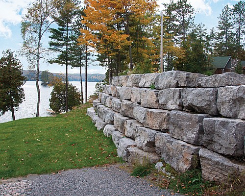 Home S Walls, Landscape Supply Concord Canada