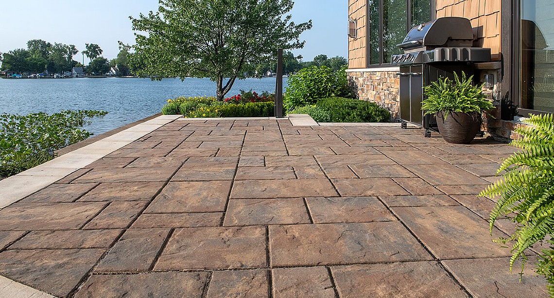 Unilock Beacon Hill Nesbit's Landscape Supply