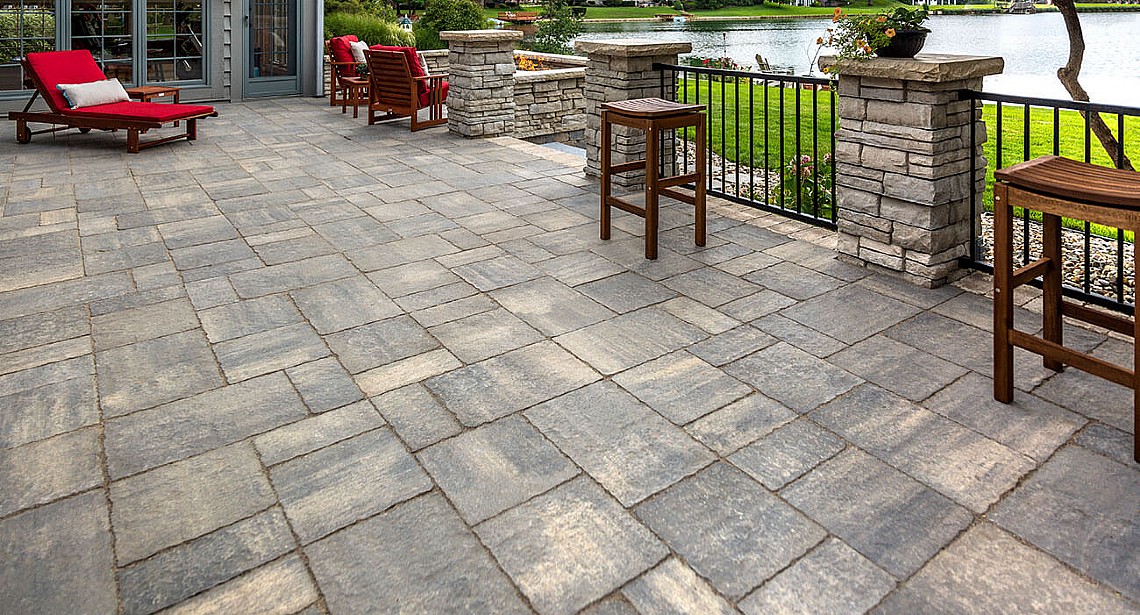 Unilock Bristol Valley Nesbit's Landscape Supply