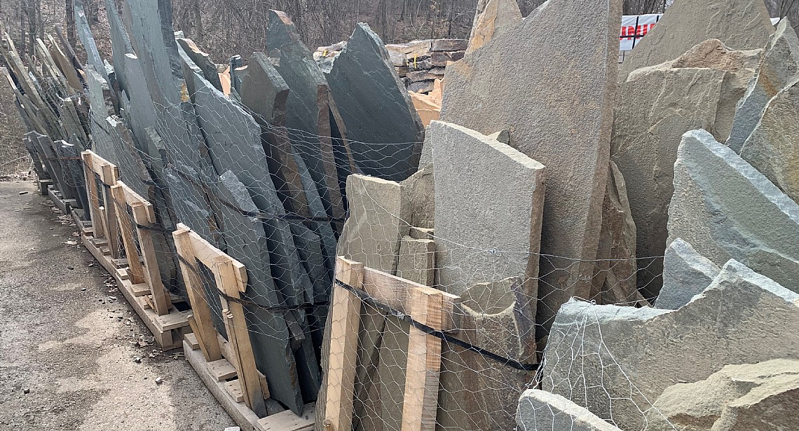 Pennsylvania Flagstone Nesbit's Landscape Supply