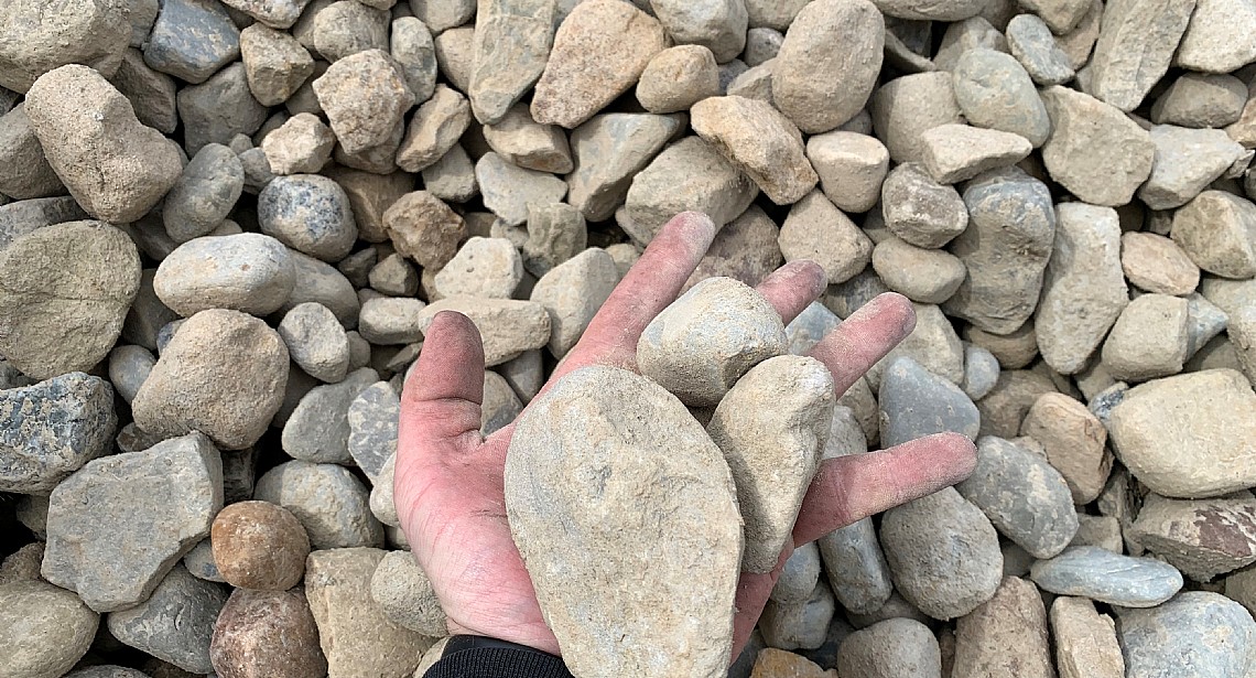 Compound Aggregates Nesbit's Landscape Supply